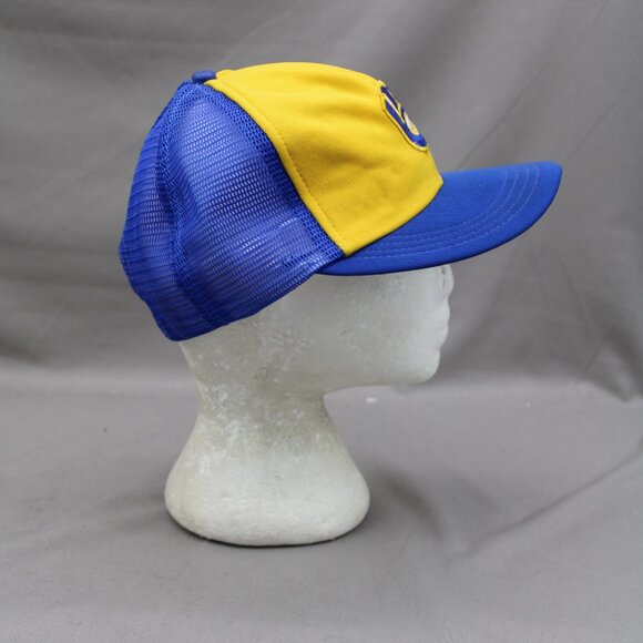 Milwaukee Btewers Hat (VTG) - 2 Tone Trucker by Annco - Adult Snapback - Picture 6 of 9